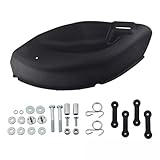 YCHUCH Ersatz Mulchabdeckung Für Rasentraktoren Edelstahl Baugruppe Ersetzt 954040501 960710005...