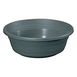 geli Thermo Plastic Pflanzschale Jessica rund aus Kunststoff, Farbe:anthrazit;Durchmesser:60 cm