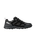 Jack Wolfskin Herren Trail Hiker Texapore Low M Wanderschuh, Black, 44 EU