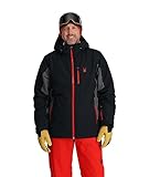 Spyder VERTEX JACKET, Herren, Schwarz, M