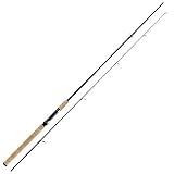 Abu Garcia Devil Spinnrute – klassisch leichte Carbon-Spinnrute mit Korkgriff – Süß- und...