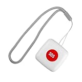 HOLIDYOYO Smart Notruftaste Senioren Drahtloser SOS Alarm Knopf für Pflegekräfte Einfache...