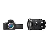 Sony ZV-E1 | Content Creation Vollformatkamera(kompakt und leicht, 4K60p, 12,2 Megapixel, 5 Achsen-...