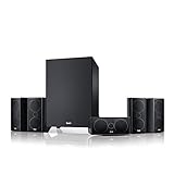 Teufel CONSONO 35 MK3 5.1 Set - Heimkino mit Micro-HiFi-Satelliten, Höhe Sprachverständlichkeit,...