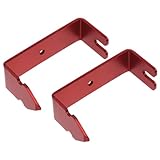 Gogogmee 2 Stück Bogensehnentrenner aus Legierung Kleines Bogenschießzubehör mit Glatter...