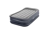 Intex Twin Deluxe Luftmatratze mit Fiber-Tech RP, aufgeblasene Größe: 99 cm x 191 cm x 42 cm...