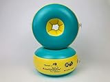 Cherek´s KraulQuappen® für Anfänger grün/gelb Schwimmflügel für Kinder Babys ab dem 8 Monat...