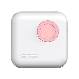 Tyatocepy Tragbarer Mini-Thermodrucker, Bluetooth, tintenlos, für Studenten, Zuhause, Zeichnen,...