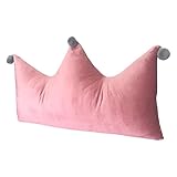 ADSFASF Kissen für Betten Crown mit Einsätzen inklusive Lesekissen Rückenkissen für Bürostuhl...