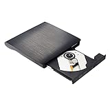 XXJKG Auto-Stereo-Player tragbar DVD Spieler USB 3.0. Optischer Laufwerk externer schlank CD-RW....