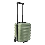Cabin Max Anode Handgepäck Trolley-Koffer für Untersitz, 24 l, Wizz Air 40x30x20cm, (Grun, 40 x 30...