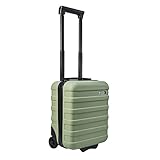 Cabin Max Anode Handgepäck Trolley-Koffer für Untersitz, 24 l, Wizz Air 40x30x20cm, (Grun, 40 x 30...