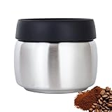 Luftdichte Kaffeedose, gemahlene Kaffeebehälter, Vakuumversiegelungsspender mit luftdichtem Deckel...