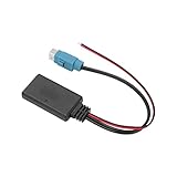 Dilwe Aux Im Kabel 5.0-Auto-Audioadapter mit Aux Im Kabelersatz für IVA-D105R IVA-D106R W200RI W502...