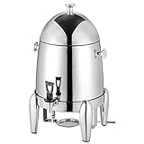 Kommerzieller elektrischer Heißwasserspender - transparenter Kessel für Catering Events und Hotels