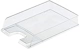 Esselte Briefkorb, A4, 10er Pack, Transparent, Glasklar, Europost, 623603