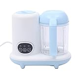 Elektrischer Babynahrungszubereiter Baby Food Maker Babybrei Zubereiter für Baby...