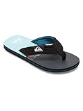 Quiksilver Jungen Molokai Layback. Sandale, Black Black Blue, 38 EU