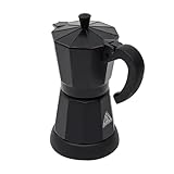 CUMELLIIR Espressokocher Elektrisch 6 Tassen, Espressomaschine Klein 300ml, Elektrische Mokkakanne...