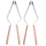 TOYANDONA 2 Stück Edelstahl Tortenschneider und Kuchenheber mit Rutschfestem Griff Ergonomisch...