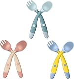 6 Stück Kinderbesteck Ab 1 Jahr, Esslernbesteck, Lernlöffel Baby, Esslernlöffel Baby, Baby...