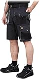 REIS FORECO-TS BJS Arbeitsshorts für Herren, Cargo-Shorts, Sicherheitsshorts, Arbeitsshorts,...