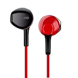 Earbuds for Kindle Fire（Rot） Kopfhörer für Google Pixel 4A, for Fire HD 8 HD 10, Voyage...