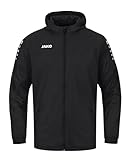 JAKO Unisex Allwetterjacke Team 2.0, schwarz, 4XL
