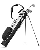 Findway Golf Bag, Golf Stand Tragetasche mit Riemen, Leichter Einfach zu tragen und haltbare Pitch n...