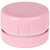 TOYANDONA Tragbarer Kleiner Handstaubsauger Kabelloser Schreibtischreiniger aus Kunststoff Kompakt...