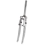 Resul Zoom Federgabel 28 Zoll mit Gewinde, 1 Zoll Schaft 215 mm, verchromt