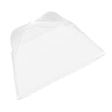 SHINEOFI Zusammenklappbare Speisezelt Lebensmittelabdeckung aus Dichtem Netzgewebe Kleine...