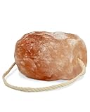 Hochwertiger Salzleckstein “Bergkristall” 1 x Leckstein mit Kordel, insgesamt ca. 4-5 kg, für...
