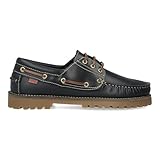 PAYMA - Herren Damen Kinder Bootsschuhe Sport aus Leder. Verschluss mit DREI Ösen....