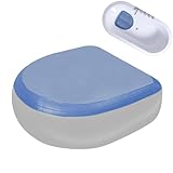 Aufblasbarer Sitzerhöhung – Whirlpool-Kissen Spas Booster Sitzrückenpolster, Saugnäpfe...