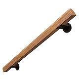 Handlauf aus Holz für Innen- und Außentreppen, Geländer für Innen- und Außentreppen, Geländer...