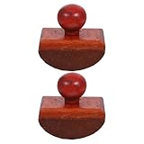 jojofuny 2 Stück Hölzerner Tintenlöscher Kippwischer Schnelltrocknend Kleckerfrei für...