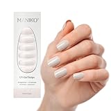 Maniko® UV Gel Strips - Selbstklebende Nagelfolie für bis zu 2 Anwendungen - Vegan & langanhaltend...