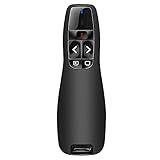 Presenter, Powerpoint Fernbedienung TOKASS 2.4 GHz Wireless Pointer für...