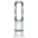 Dyson AM09 Heiß- und Kühlgebläseheizung [Energieklasse A] mit maximalem Luftstrom Weiß