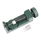 Edelstahl Uhr Uhren Band Entfernung Werkzeug Uhr Reparaturwerkzeugkits Einstellungsstift Pin...