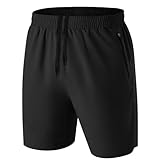 Herren Sport Shorts Kurze Hose Schnell Trocknend Sporthose Leicht mit...
