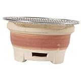 TOYZFRIENDY Hochtemperaturbeständiger Kompakt Leicht Langlebig Inklusive Grillrost für Outdoor...