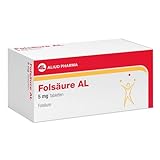 Folsäure AL 5 mg, 100 St. Tabletten