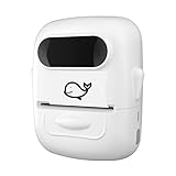CalmGeek P50 Label Maker Machine Pocket Labeler Portable Thermal Sticker Printer for Organizing...