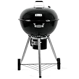 BBQ-Toro Kugelgrill Ø 57 cm | Grillfläche Ø 53,5 cm | BBQ Kugelgrill Holzkohle, Barbecue...