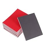 Zerodeko 10 Stück Körnung Schleifschwamm für Möbel Metall Holz Kunststoff Feines Schleifpapier...