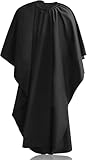 Professioneller Friseurumhang, Haarschnittumhang für Herren/Damen, Haarumhang mit verstellbarem...
