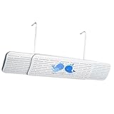 AC Deflektor | Tragbare Klimaanlage Windabweiser ohne Bohren, Blocker Ersatz 180-Grad-Winkel Schild...