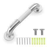 Oderra 30 cm Haltegriffe Für Senioren, Edelstahl Rutschfest Badewannengriff, Badezimmer Haltegriff...